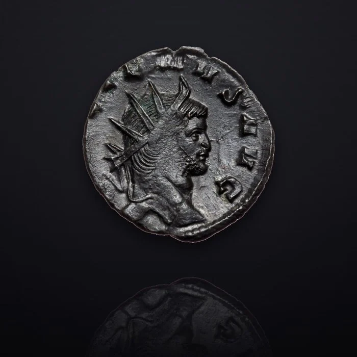 Roman Empire. Gallienus (AD 253 - 268). Antoninianus - Abundantia ()