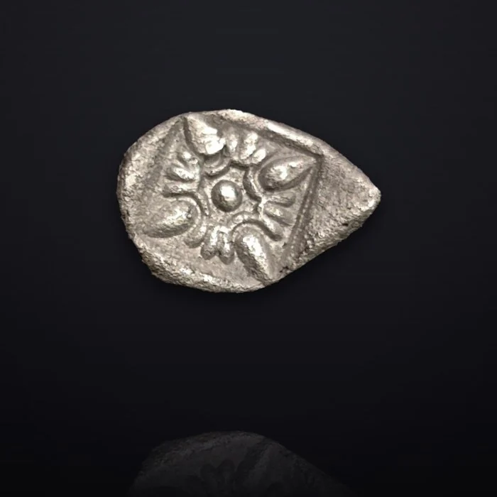 Ionia, Miletos Diobol Late 6th - early 5th century BC Lion / Stellate pattern (Sans prix de réserve)