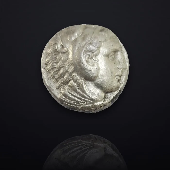 Kings of Macedonia. Alexander III (336 - 323 BC). Tetradrachm Babylon