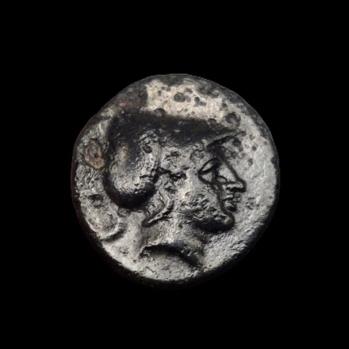 Kings of Macedonia. Demetrius I Poliorcetes (306 - 283 BC). Unit (Sans prix de réserve)