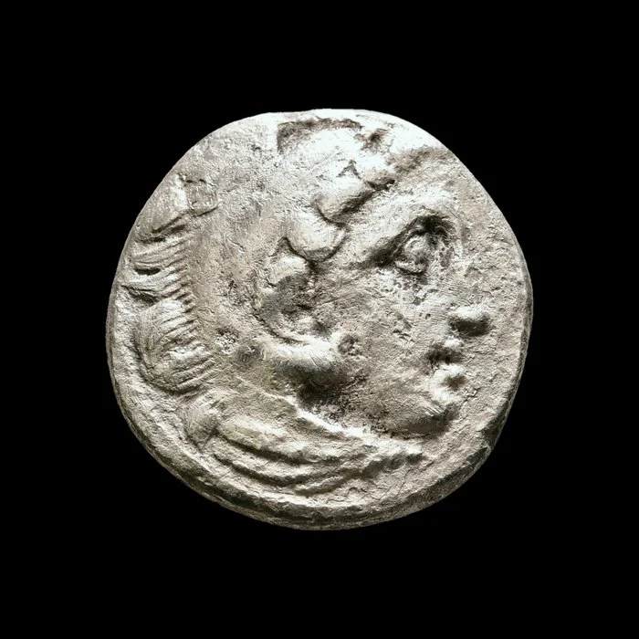 Kings of Macedonia. In the name and types of Alexander III “the Great” (336 – 323 BC). Drachm ()
