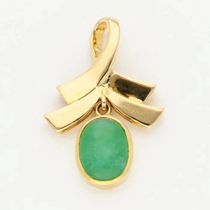 Pendant - 14 kt. Yellow gold