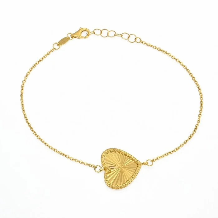 Bracelet - 18 kt. Yellow gold