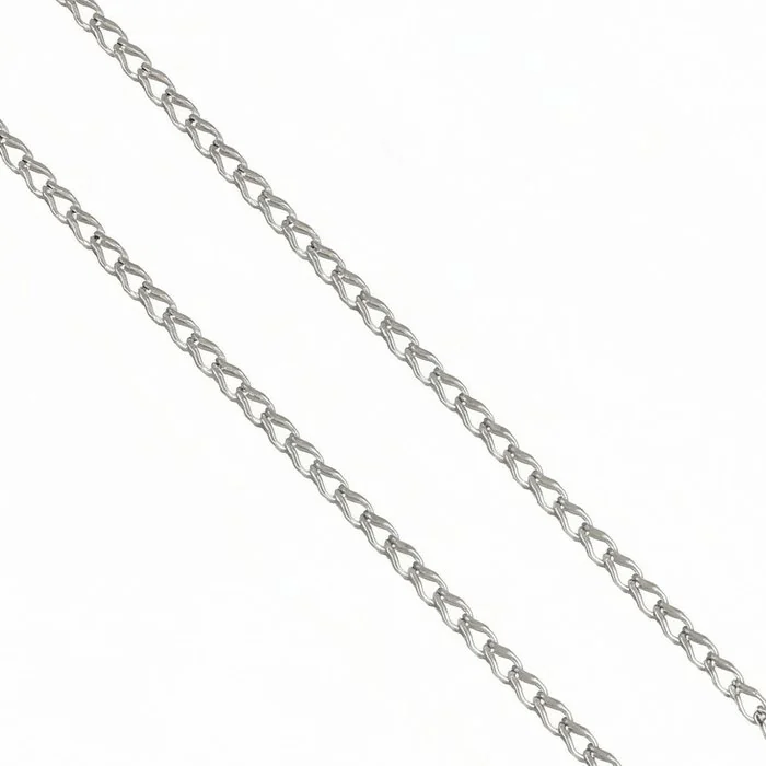 Necklace - 18 kt. White gold