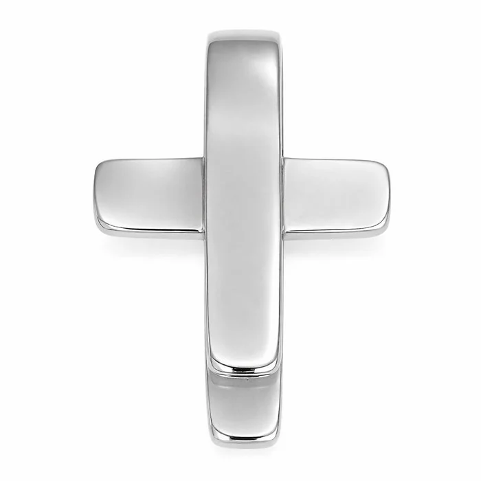 Pendant - 18 kt. White gold