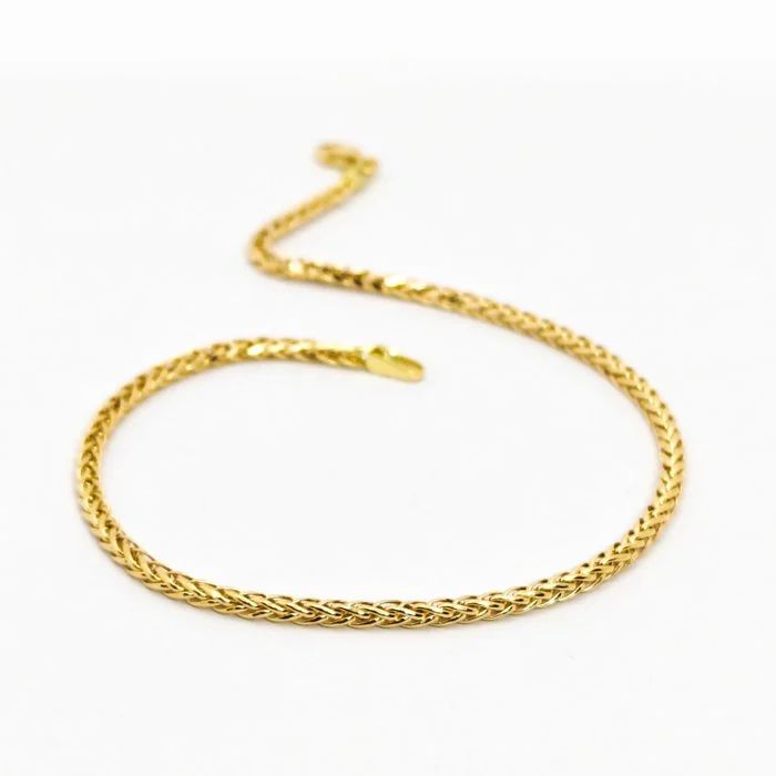 Bracelet - 18 kt. Yellow gold