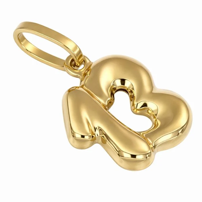 Pendant - 18 kt. Yellow gold