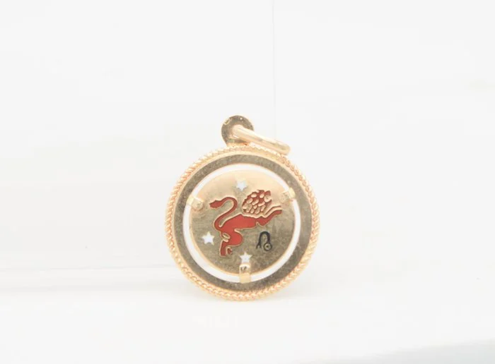 Pendant - 18 kt. Yellow gold
