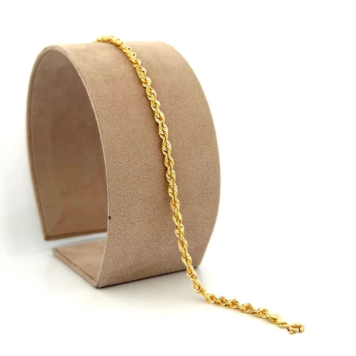 Bracelet - 18 kt. Yellow gold - Made in Italy