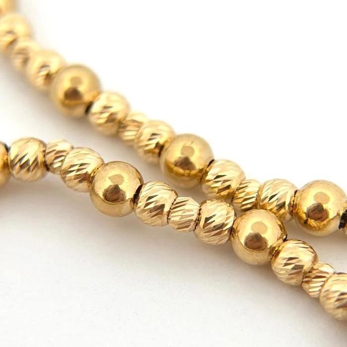 Bracelet - 18 kt. Yellow gold - Gold Art