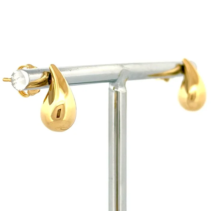 Earrings - 18 kt. Yellow gold