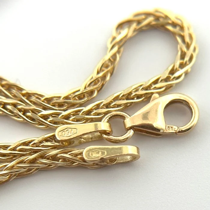 Bracelet - 18 kt. Yellow gold - ear (of wheat)