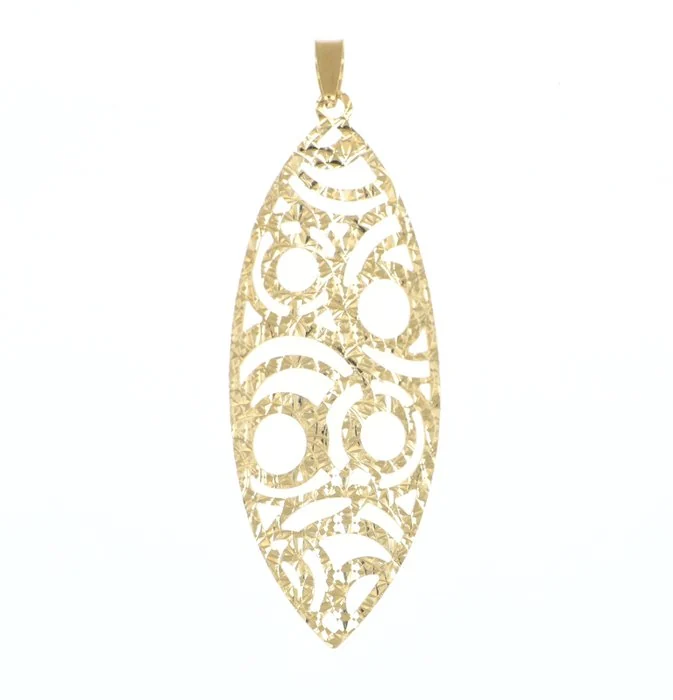 Pendant - 18 kt. Yellow gold