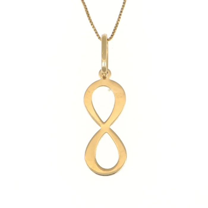 Necklace with pendant - 18 kt. Yellow gold