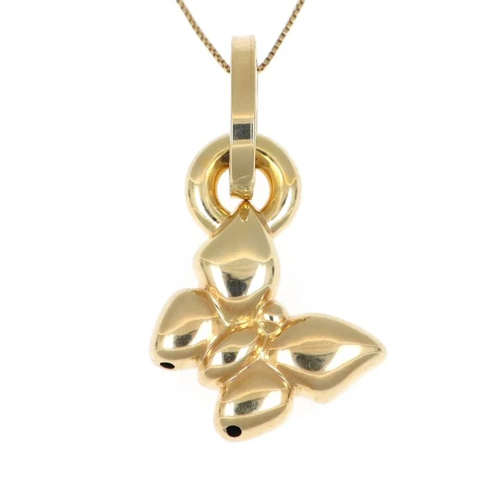 Necklace with pendant - 18 kt. Yellow gold