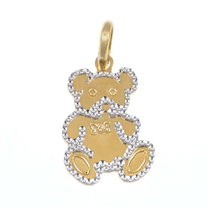 Pendant - 18 kt. Yellow gold