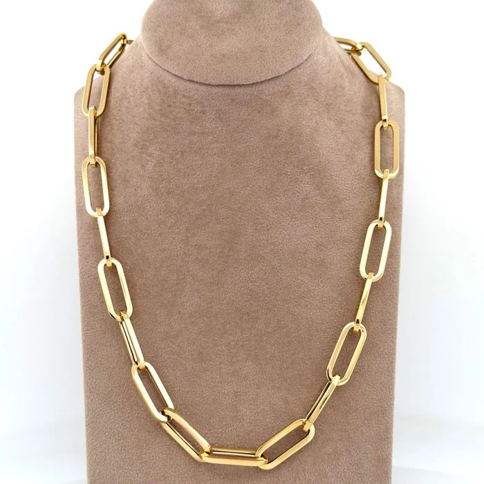 Necklace - 18 kt. Yellow gold - The Lily