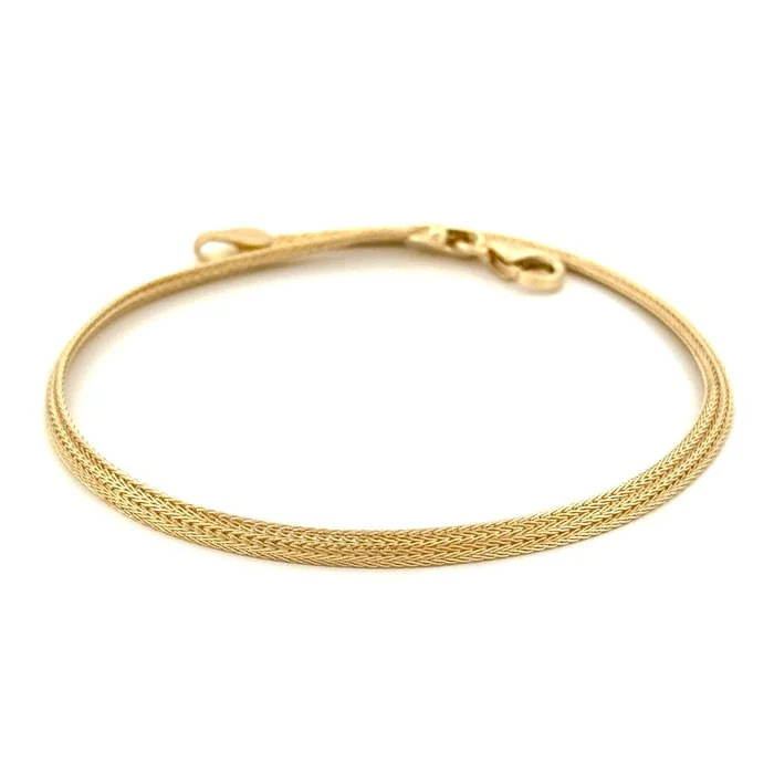 Bracelet - 18 kt. Yellow gold
