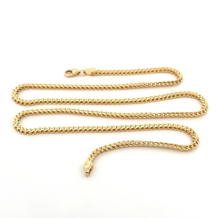 Necklace - 18 kt. Yellow gold - Franco