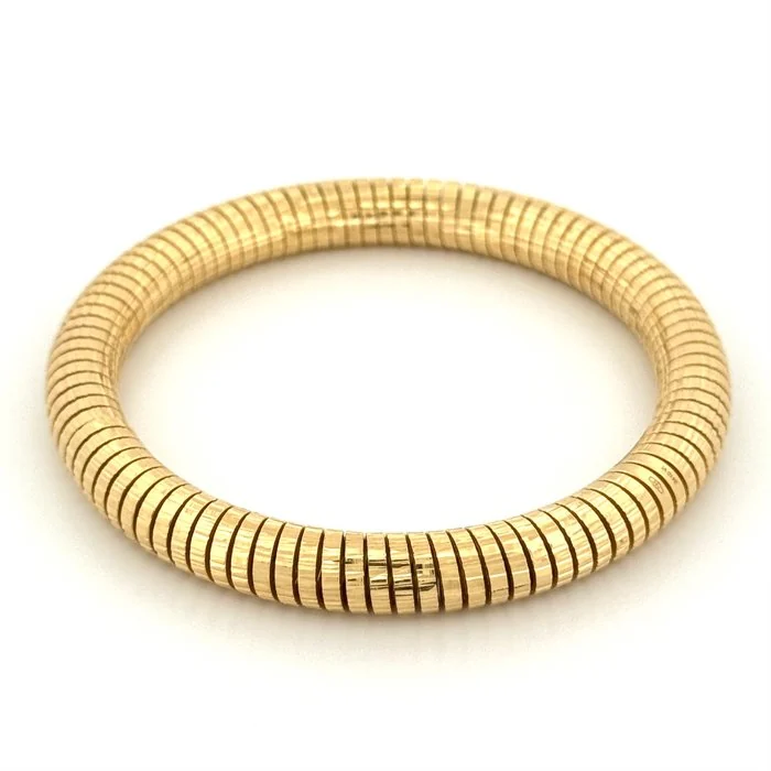 Handmade - Bracelet - 18.7 g - 18 kt. Yellow gold