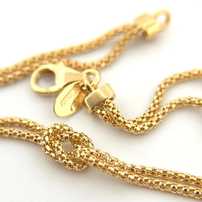 Bracelet - 18 kt. Yellow gold - Node