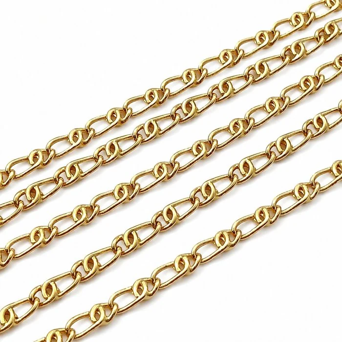 Necklace - 18 kt. Yellow gold - Made in Italy - Handmade