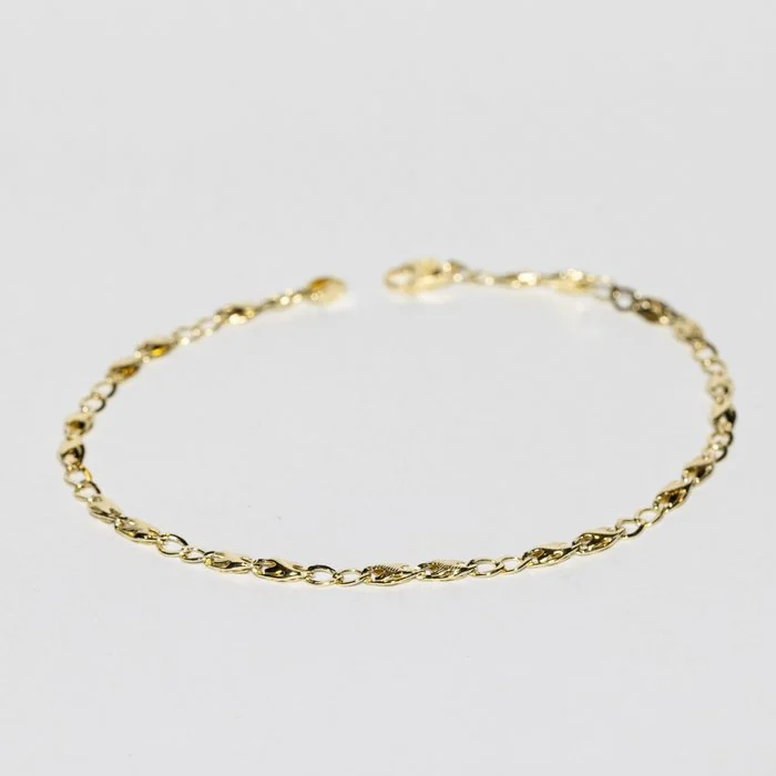 Bracelet - 18 kt. Yellow gold - Cerini - Made In Italy