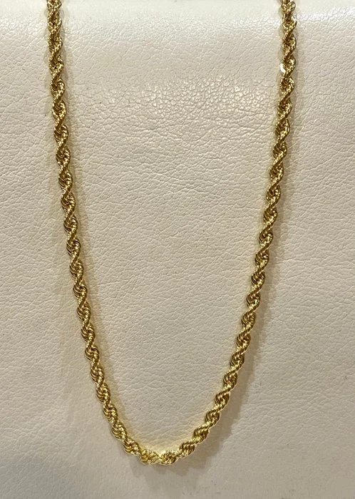 Necklace - 18 kt. Yellow gold