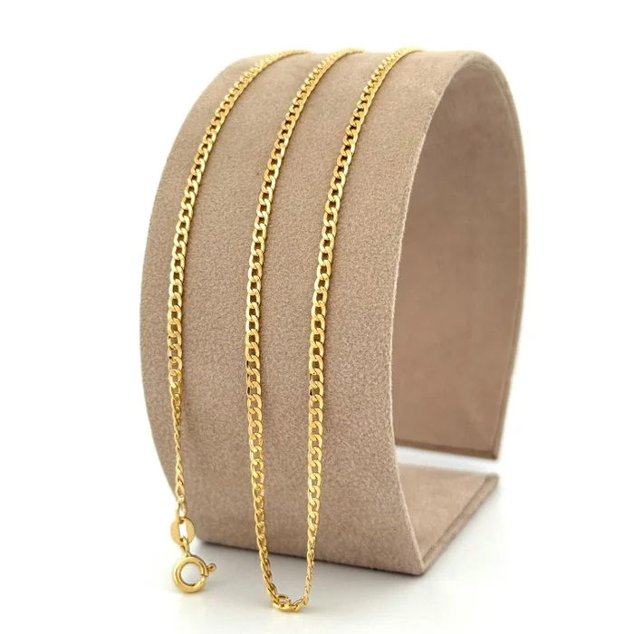 Necklace - 18 kt. Yellow gold - Cuban Link