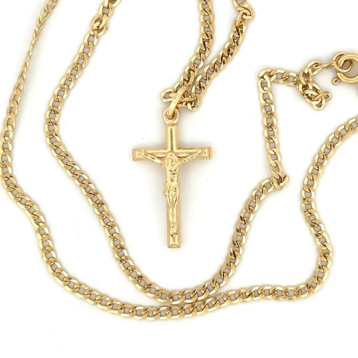 Necklace - 18 kt. Yellow gold - Made in Italy