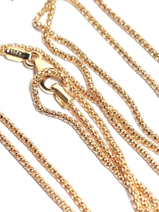 Necklace - 18 kt. Rose gold