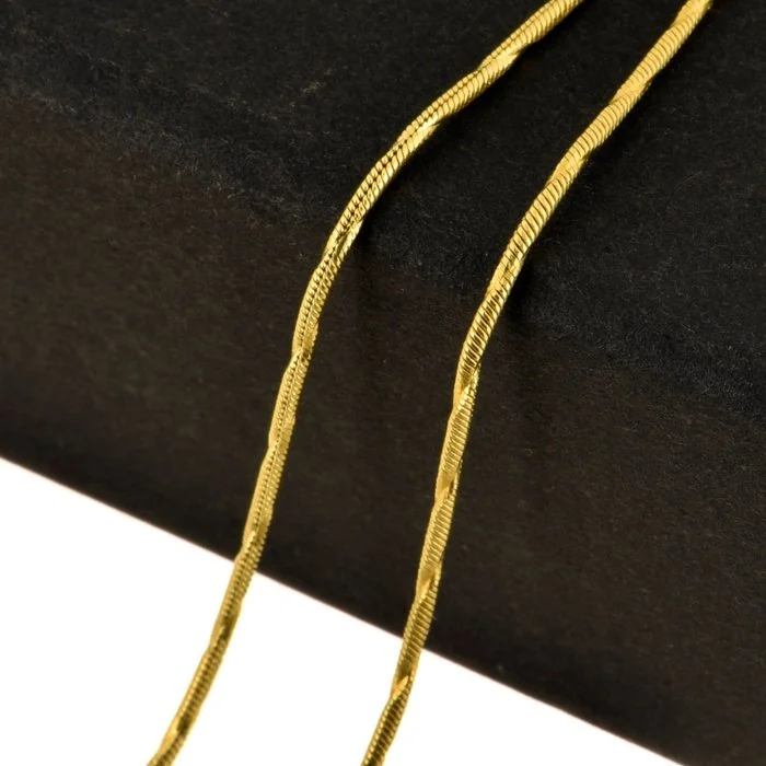 Chain - 18 kt. Yellow gold