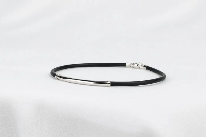 Bracelet - 18 kt. White gold