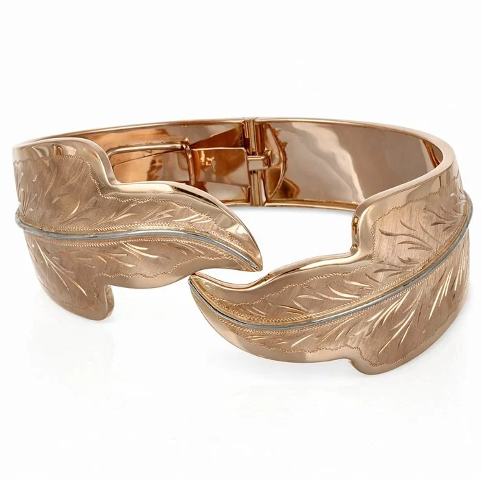 Bracelet - 18 kt. Yellow gold - Made in Italy - Handmade