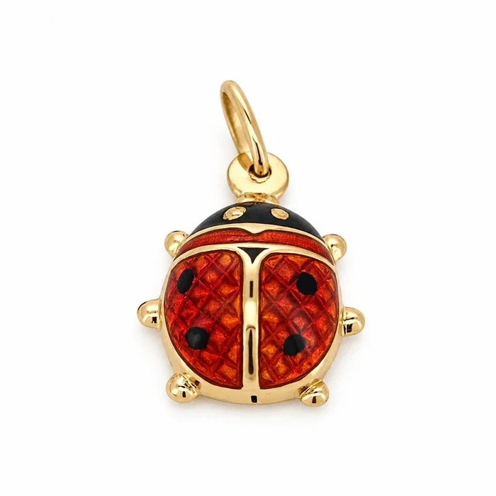 Pendant - 18 kt. Yellow gold - Made in Italy - HandMade