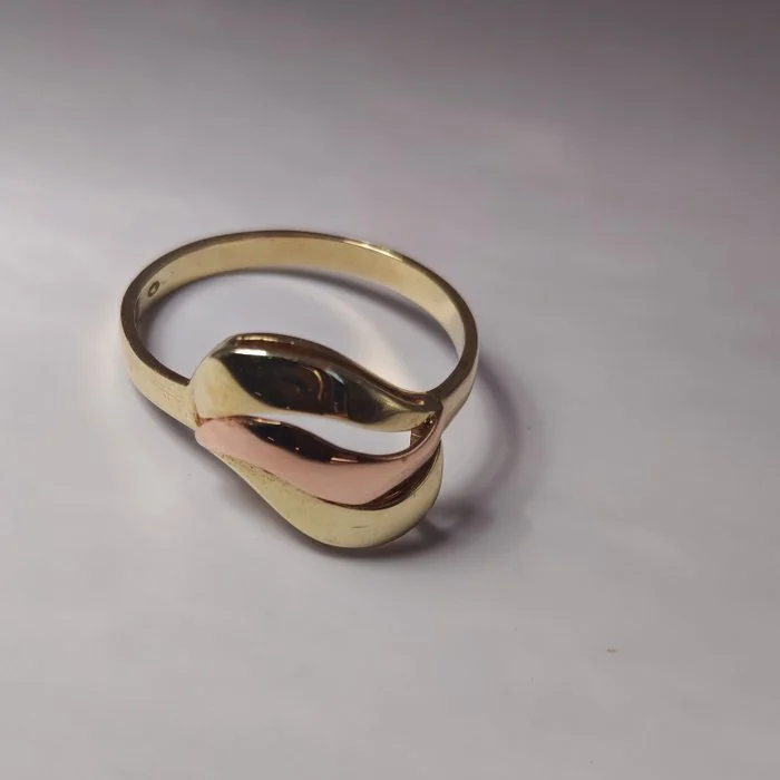 Ring - 14 kt. Rose gold, Yellow gold