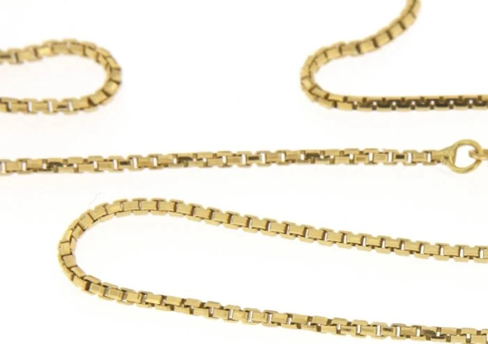 Necklace - 18 kt. Yellow gold