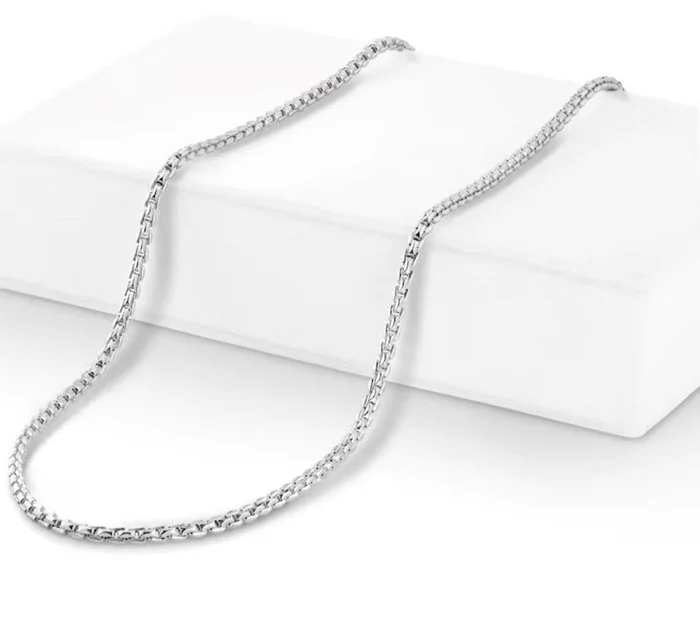 Necklace - 18 kt. White gold