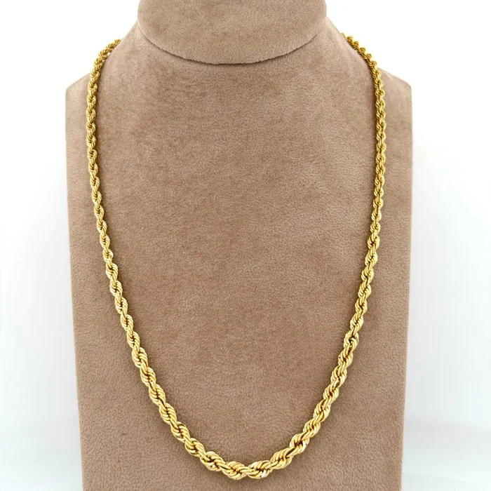 Necklace - 18 kt. Yellow gold - Family Gold