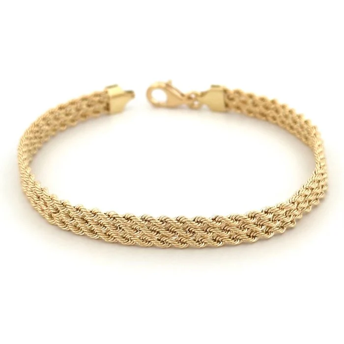 Bracelet - 18 kt. Yellow gold - "Family Gold"