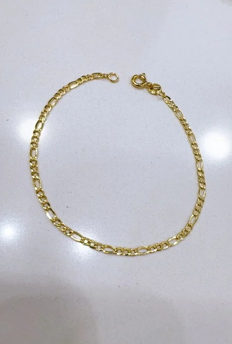 Bracelet - 18 kt. Yellow gold - Bracelet 19 cm - 2.4 mm - 1.5 g