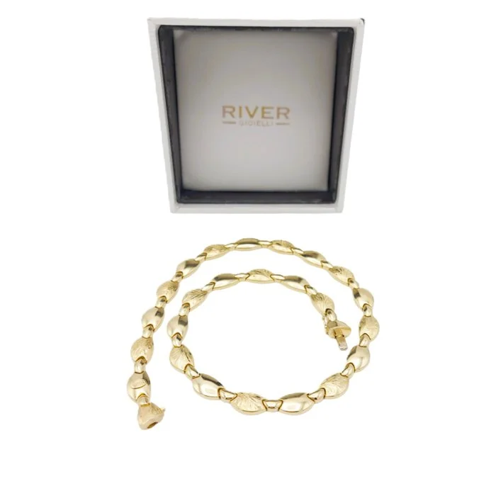 Choker necklace - 18 kt. Yellow gold