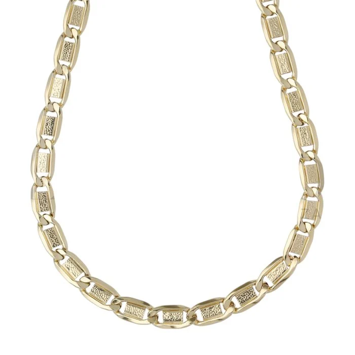 Necklace - 18 kt. Yellow gold - Link chain 60 cm 25.1 g
