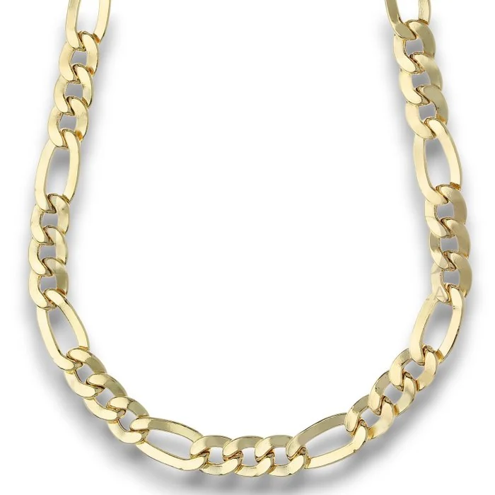 Necklace - 18 kt. Yellow gold - Flat chain 3+1 26.4 g