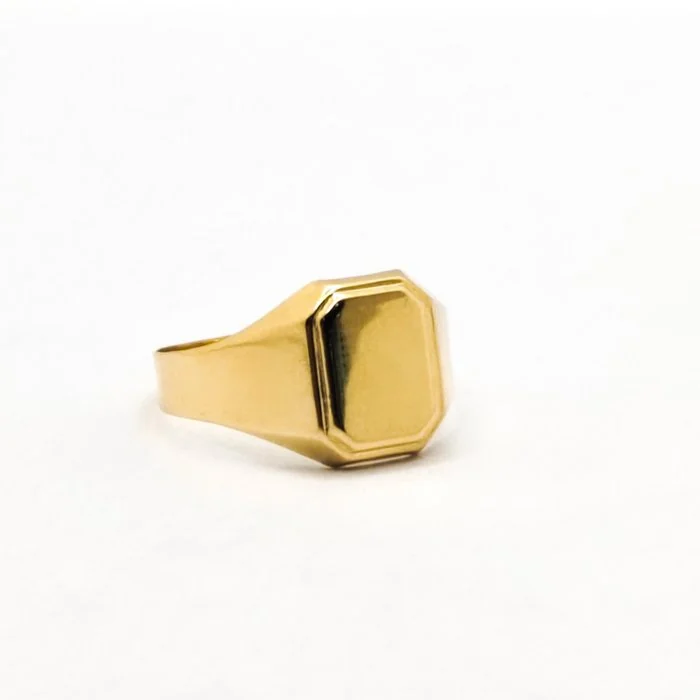Ring - 18 kt. Yellow gold