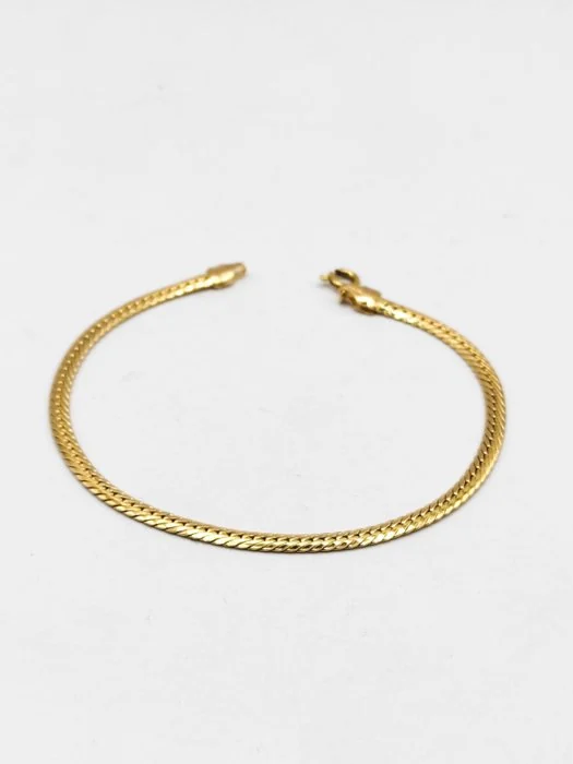 Bracelet - 18 kt. Yellow gold