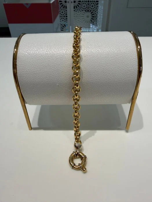 Bracelet - 18 kt. Yellow gold