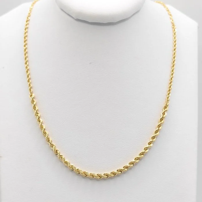 Necklace - 18 kt. Yellow gold