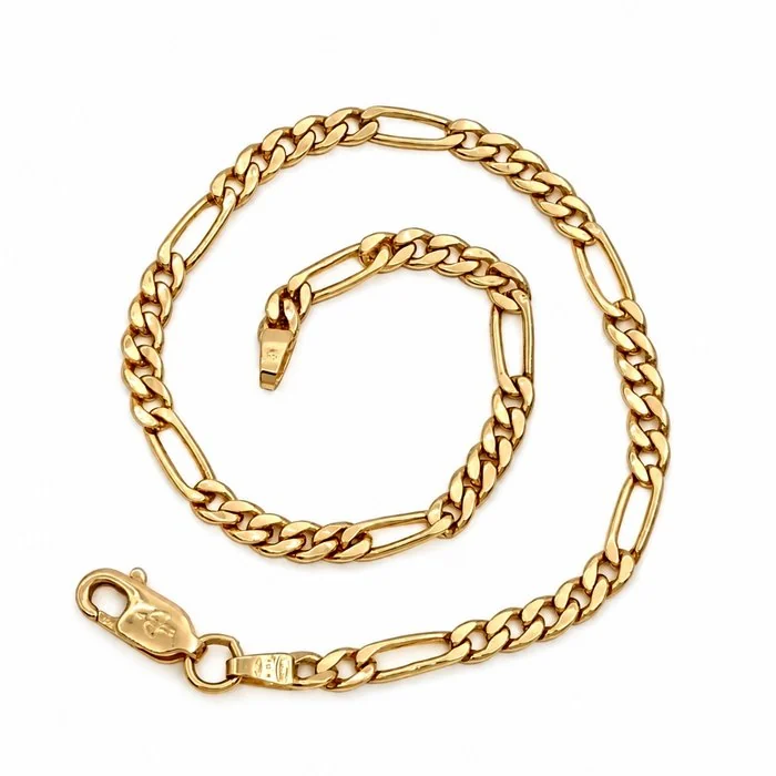 Balestra - Bracelet - 18 kt. Yellow gold - Made in Italy - Handmade