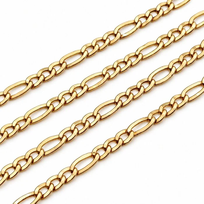 Necklace - 18 kt. Yellow gold - Made in Italy - Handmade